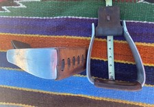 Stirrups sella corda usato  Spedire a Italy
