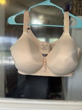 Sutiã Vanity Fair Feminino Beauty Back Figura Completa Sem Fio 71380 Bege Tamanho 40DD comprar usado  Enviando para Brazil