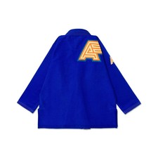Albino and Preto Herringbone Jiu-Jitsu Gi: Kimono de Jiu-Jitsu Brasileiro - Azul comprar usado  Enviando para Brazil