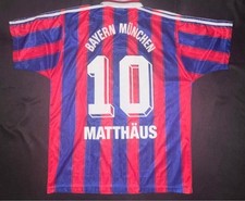 Lothar matthäus trikot gebraucht kaufen  Niestetal