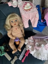 Baby annabell talk for sale  HOCKLEY