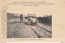 Circuit europeen africain d'occasion  Vasles