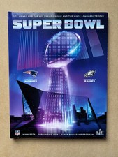 Super bowl lii for sale  BEDFORD