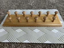 Wooden peg jewelry for sale  Belpre
