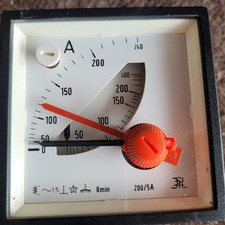 Analoges amperemeter 200a gebraucht kaufen  Mülheim an der Ruhr