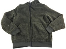 Men green fleece for sale  UK