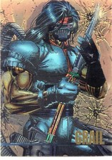 Usado, Conjunto Wildstorm 1 cartas colecionáveis individuais monocromáticas 1994/Wildstorm 1995 comprar usado  Enviando para Brazil