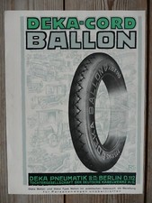 Deka cord ballon gebraucht kaufen  Kiel