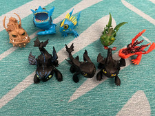 Pcs train dragon for sale  NEWRY