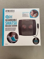 Homedics shiatsu massagekissen gebraucht kaufen  Stein