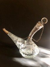 Carafe porron cristal d'occasion  Loriol-sur-Drôme