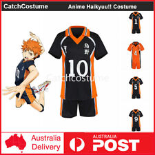Haikyuu!! Fantasia cosplay uniforme escolar Hinata Shoyo Karasuno Shyouyou comprar usado  Enviando para Brazil