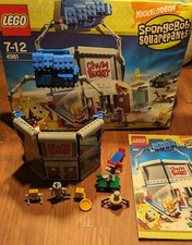 Lego 4981 spongebob gebraucht kaufen  Duvensee, Klinkrade, Kühsen, Labenz