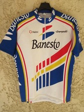 Maillot cycliste banesto d'occasion  Nîmes