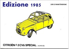 Citroen 2cv ed. usato  Salerno
