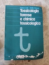 Tossicologia forense chimica usato  Italia