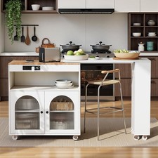Rolling kitchen island for sale  Los Angeles