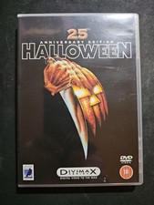 Halloween dvd for sale  HOVE