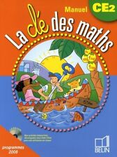 Clé maths manuel d'occasion  Hennebont