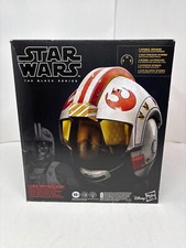 Casco de simulación de batalla Star Wars Black Series Luke Skywalker ¡probado y funcionando! segunda mano  Embacar hacia Mexico