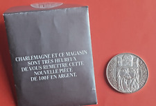 Monnaie argent 100 d'occasion  Angers-