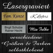 Klingelschild namensschild tü gebraucht kaufen  Gröbzig