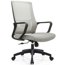 Sedia ufficio grigio usato  Cardito