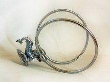 Dolphin towel rings d'occasion  Expédié en Belgium
