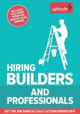 Hiring builders professionals for sale  AMMANFORD