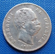 Moneta regno umberto usato  Roccabianca