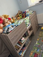 Cabin bed wardrobes for sale Cabin bed wardrobes for sale  BATLEY