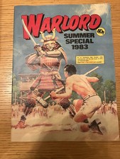 warlord annual for sale  LEEDS