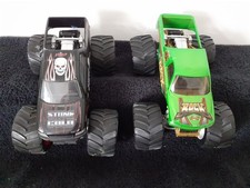 Two trucks mattel for sale  WREXHAM