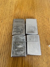 Various used zippo for sale  BARNSLEY