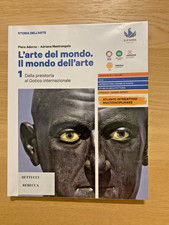 Libro testo arte usato  Serrapetrona