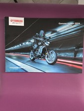 Brochure yamaha gamme d'occasion  Miramas