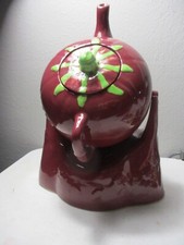 Vintage Treu House of Munch Sucos de Cerveja Cerâmica Tomate Tea Pot Toledo Ohio Raro comprar usado  Enviando para Brazil