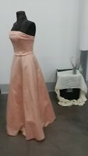 Ballkleid abendkleid lachs gebraucht kaufen  Erfurt