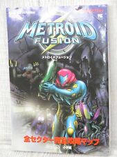 METROID FUSION Nintendo Guia Oficial com Mapa GameBoy Advance Book 2003 SG35, usado comprar usado  Enviando para Brazil