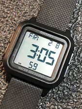 Usado, Relógio de pulso masculino digital SKMEI quadrado preto pulseira de borracha (em execução) NÃO TESTADO comprar usado  Enviando para Brazil