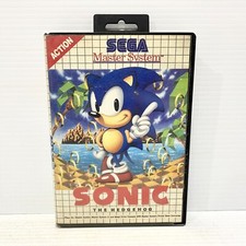 Sonic the Hedgehog - Sega Master System - Testado e funcionando - Frete grátis comprar usado  Enviando para Brazil