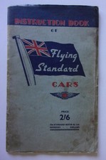 Flying standard orig for sale  BENFLEET