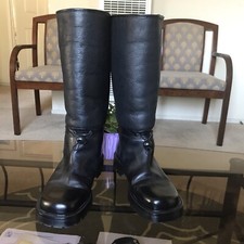 Bota feminina Gorsuch italiana preta couro macio 8,5-9 comprar usado Bota feminina Gorsuch italiana preta couro macio 8,5-9 comprar usado  Enviando para Brazil