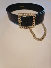 Ceinture femme noir d'occasion  Éragny