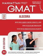 Gmat algebra strategy for sale  Aurora