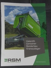 Rsm hakenliftanhänger prospek gebraucht kaufen  Bergkirchen