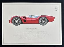 Maserati 1960 tipo for sale  Pebble Beach