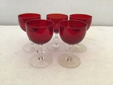 Vtg ruby red for sale  Southfield