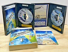 Microsoft Flight Simulator X Deluxe Edition - PC y paquete de expansión de aceleración, usado segunda mano  Embacar hacia Argentina