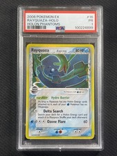 Cartão Pokemon - PSA1 PR Rayquaza EX Holo - Holon Phantoms - 2006 - POP25 - 16/110 comprar usado  Enviando para Brazil